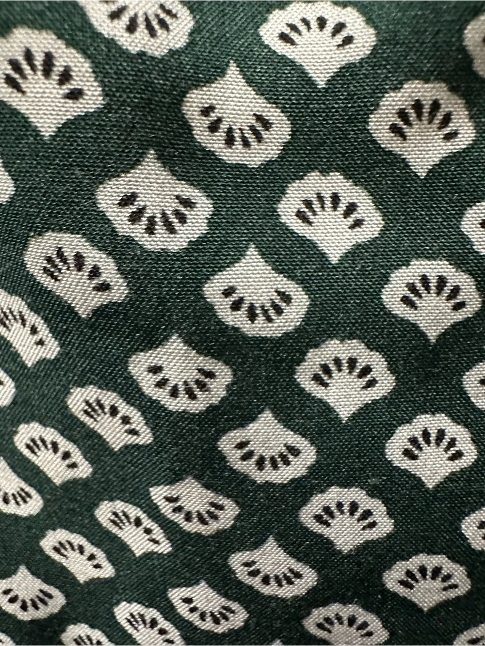 GAP green neck